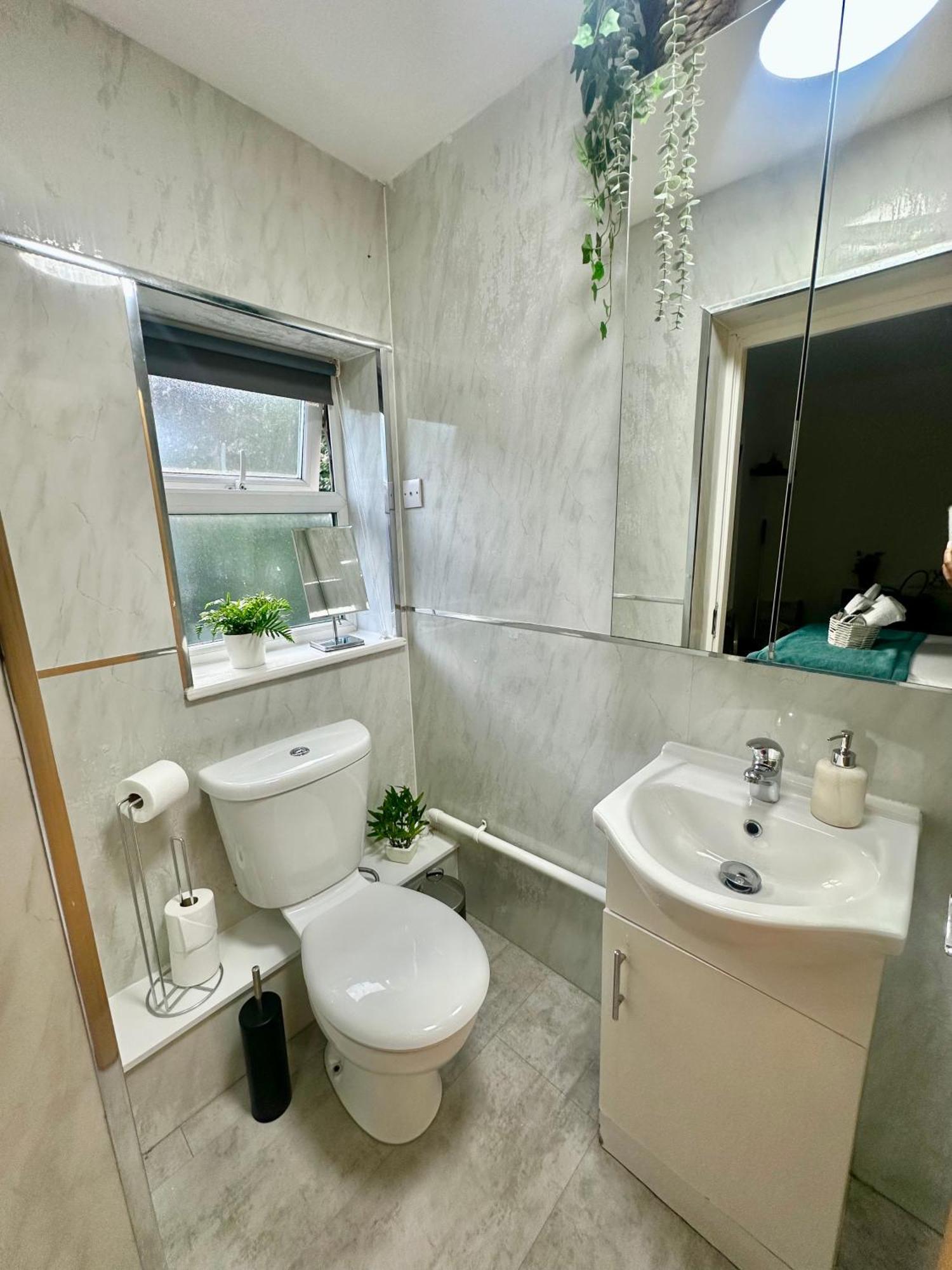 The Green Luxe En-Suite In Stratford Лондон Екстериор снимка